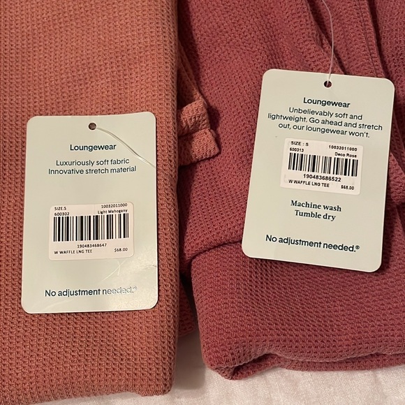 NWT! Tommy John ‘waffle lounge tee’. Small (2 colors). L. $68 - Picture 16 of 16